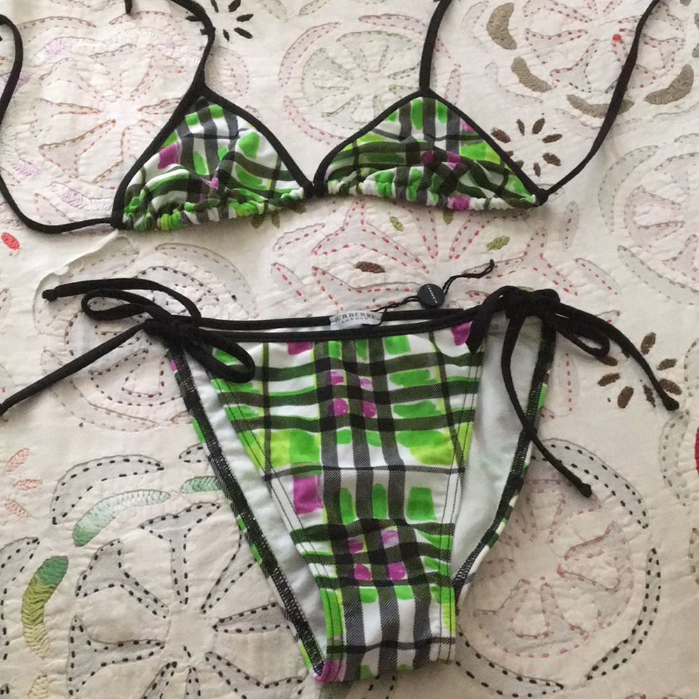 Lovely Burberry London Bikini - perfect condition!